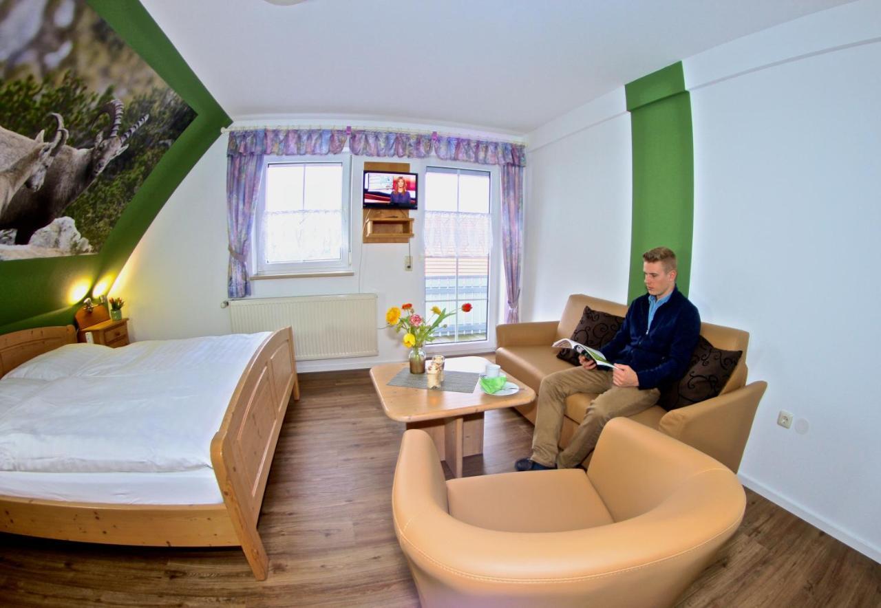 Landhotel Jagdschloss Windelsbach Luaran gambar