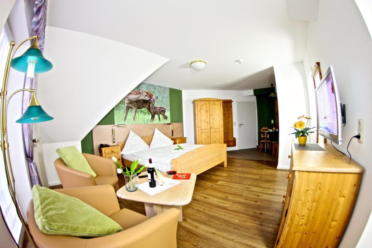 Landhotel Jagdschloss Windelsbach Luaran gambar