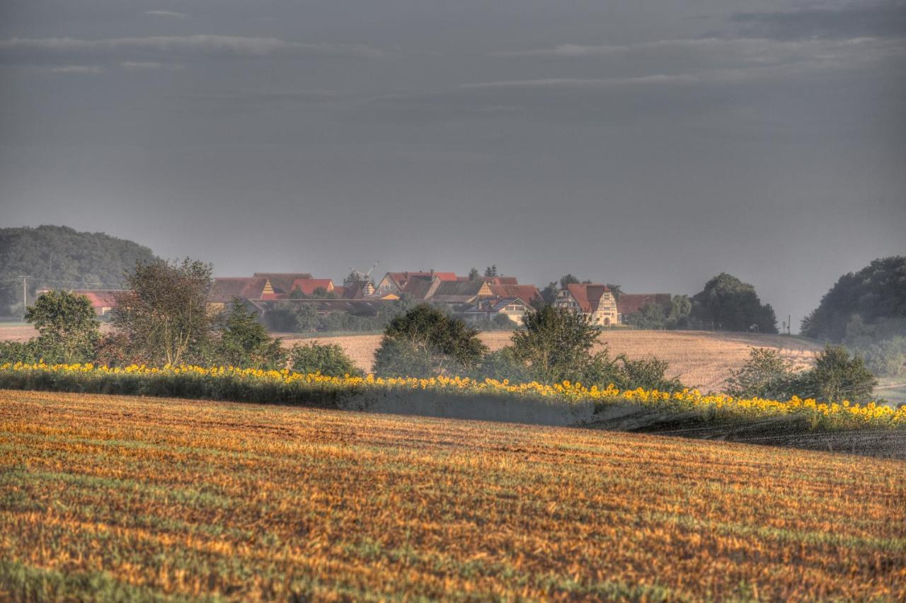 Landhotel Jagdschloss Windelsbach Luaran gambar